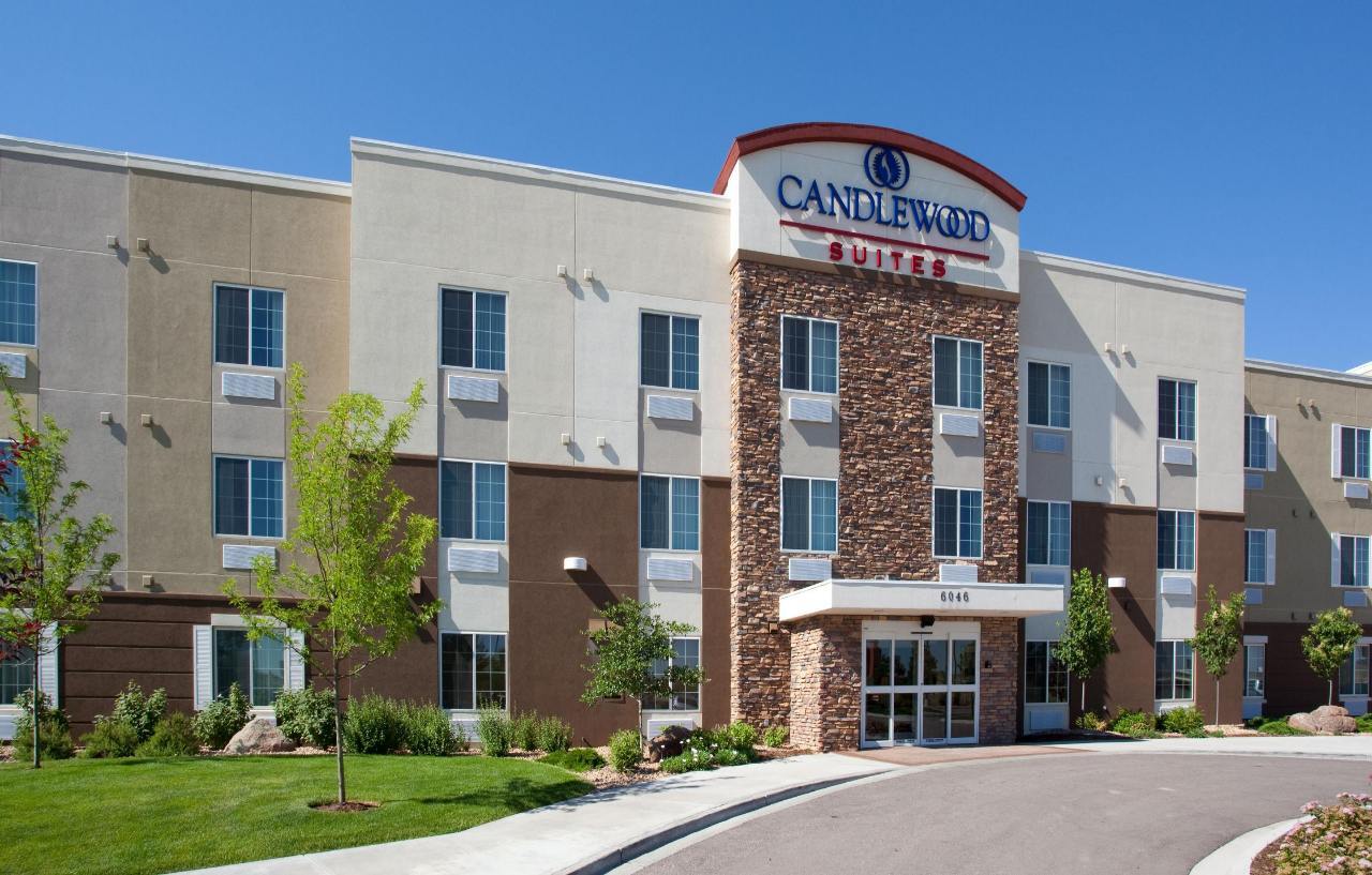 Candlewood Suites Santa Maria By Ihg Zewnętrze zdjęcie